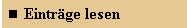 Eintr&auml;ge